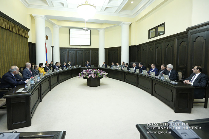 Տեղի է ունեցել ՀՀ կառավարության արտահերթ նիստ