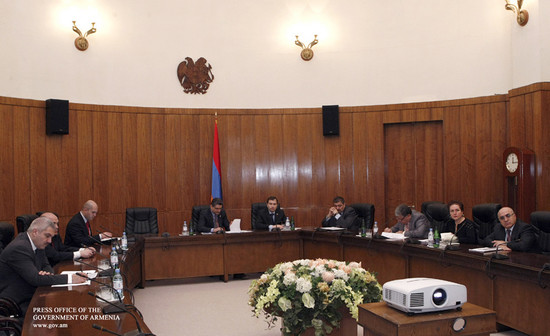 Կայացել է ՈԱԱԿ-ի  հիմնադրամի հոգաբարձուների խորհրդի նիստ