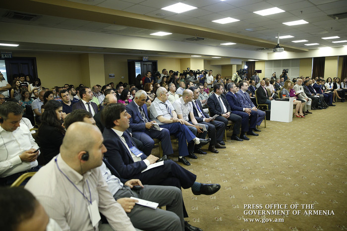 Վարչապետ Հովիկ Աբրահամյանը մասնակցել է ամենամյա ԴիջիԹեք բիզնես ֆորումի բացմանը