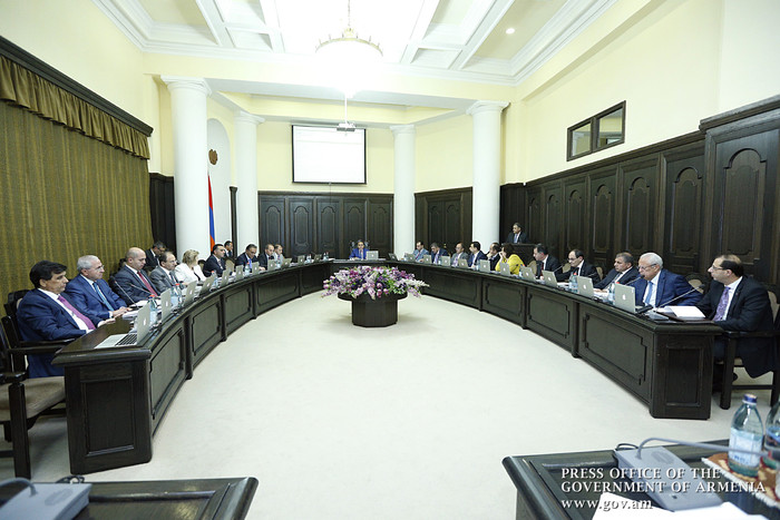 Տեղի է ունեցել ՀՀ կառավարության նիստ