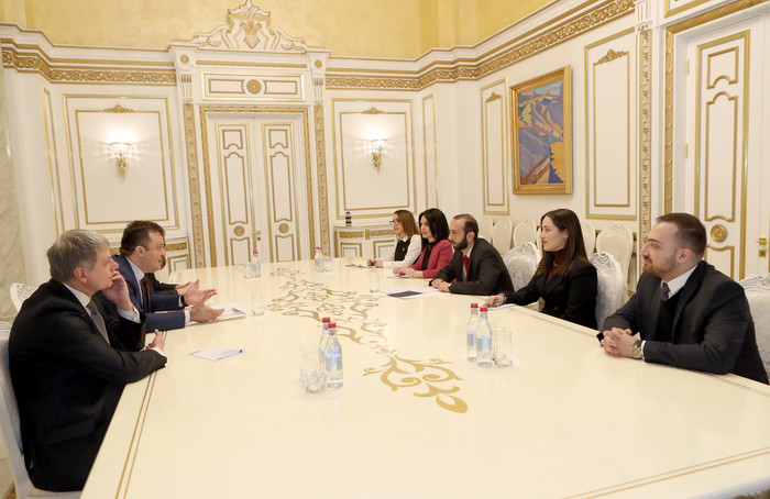 Արարատ Միրզոյանն ընդունել է Ընտրությունները դիտարկող կազմակերպությունների եվրոպական ցանցի (ENEMO) դի