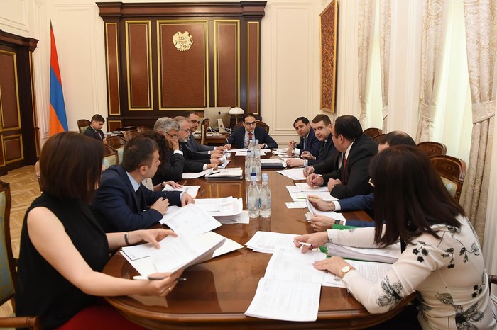 Կառավարությունում տեղի է ունեցել սուբվենցիայի հայտերի գնահատման միջգերատեսչական հանձնաժողովի նիստը