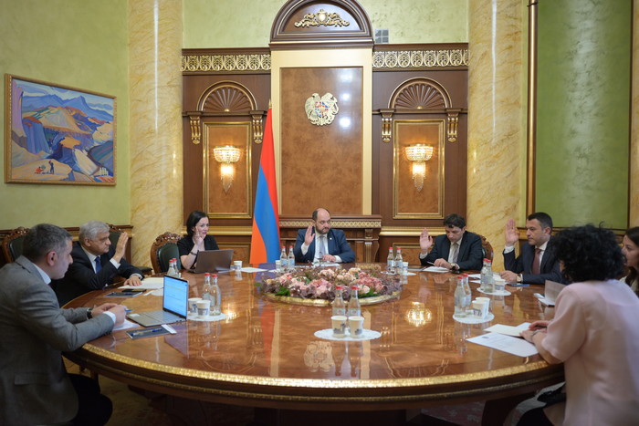 Արայիկ Հարությունյանի գլխավորությամբ տեղի է ունեցել «Ակադեմիական քաղաք» հիմնադրամի հոգաբարձուների խո