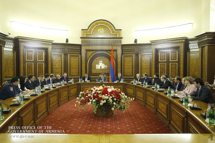 Տեղի է ունեցել ՀՀ պետական գործիչ,  ՀՀ արտակարգ իրավիճակների նախարար Արմեն Երիցյանի մահվան կառավարակա