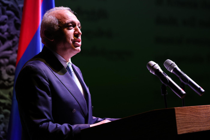 Արայիկ Հարությունյանի և Ռևազ Ջավելիձեի բարձր հովանու ներքո Թբիլիսիում տեղի է ունեցել Արամ Խաչատրյանի