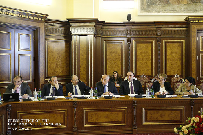 Կառավարությունում քննարկվել են Հայաստանի տարածքային զարգացման հիմնադրամի 2017 թ. ծրագրերը