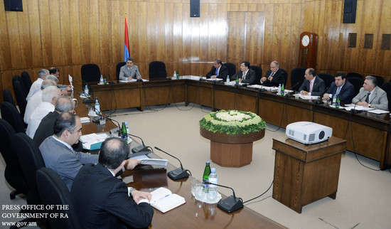 Քննարկվել է ՀՀ գյուղատնտեսության 2010-2020 թթ. կայուն զարգացման ռազմավարությունը