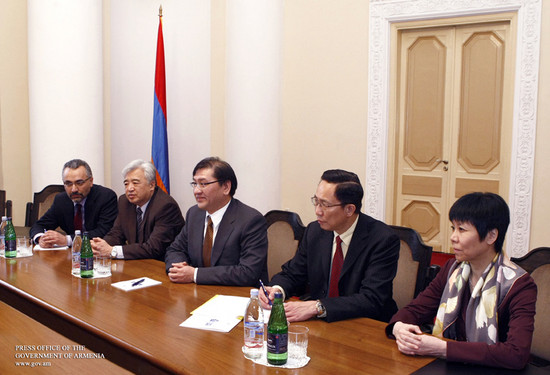 Քննարկվել է հանքահումքային ոլորտի ներդրումային ծրագիրը