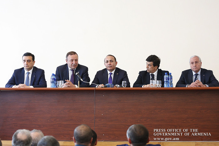 Վարչապետն այցելել է Արմավիրի մարզ