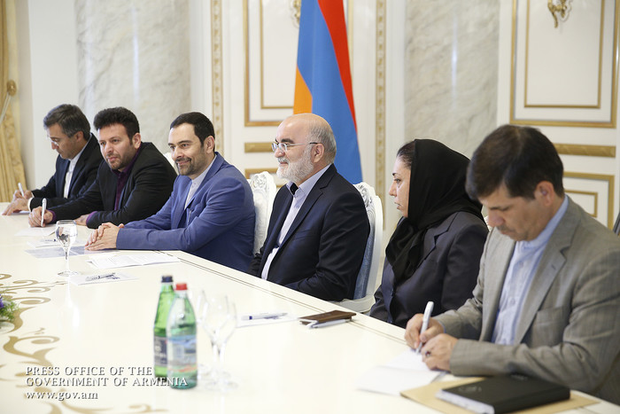 Վարչապետն ընդունել է ԻԻՀ վերահսկողության գլխավոր կազմակերպության նախագահին