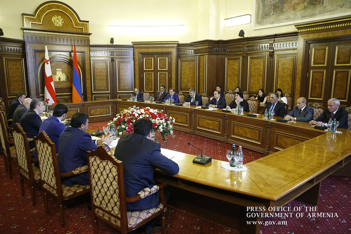 Հայաստանի և Վրաստանի վարչապետները քննարկել են երկկողմ գործակցության ընթացքն ու զարգացման հեռանկարներ