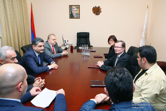 Քննարկվել են մանկավարժական համալսարանի և Օուլուի համալսարանի միջև համագործակցության զարգացմանն առնչվ