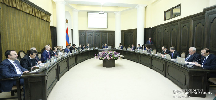 Հավանության է արժանացել Հայաստանի գործարար միջավայրի բարելավման 2016թ. միջոցառումների ծրագիրը