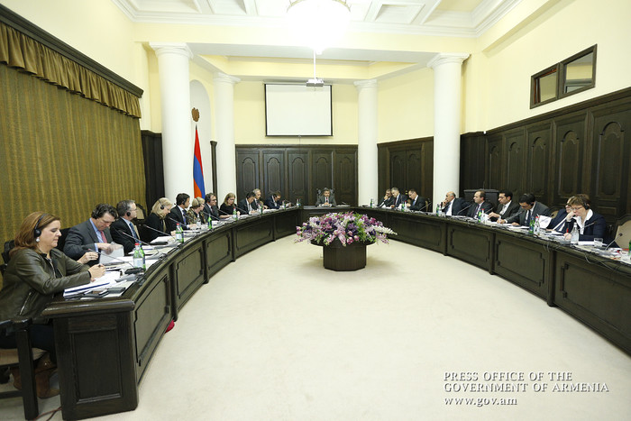 Քննարկվել են միջազգային դոնոր կազմակերպությունների հետ համագործակցությանը վերաբերող հարցեր