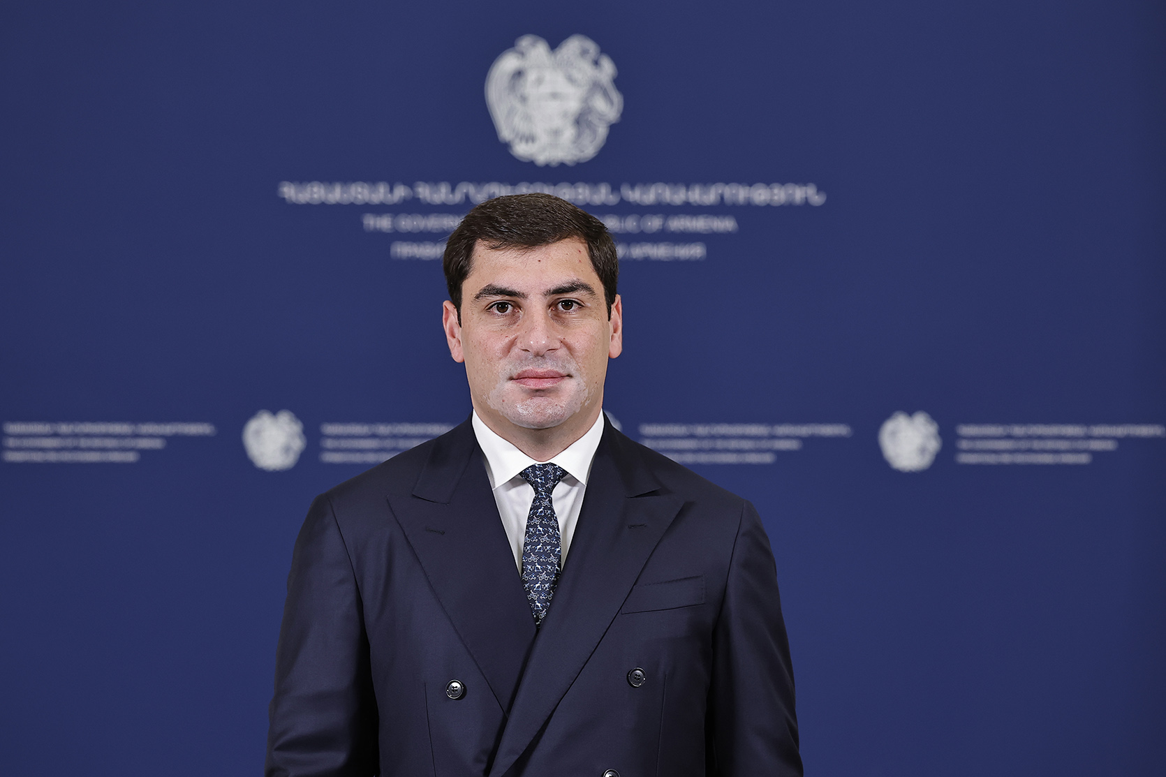 The photo of Vahagn Arsenyan