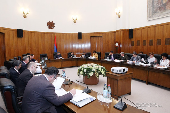 Կայացել է Հայաստանում գյուղական տարածքների տնտեսական զարգացման հիմնադրամի հոգաբարձուների խորհրդի նիս