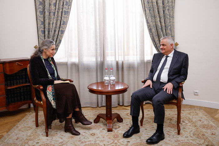 Փոխվարչապետ Մհեր Գրիգորյանն ընդունել է Հարավային Կովկասի և Վրաստանում ճգնաժամի հարցերով ԵՄ հատուկ նե