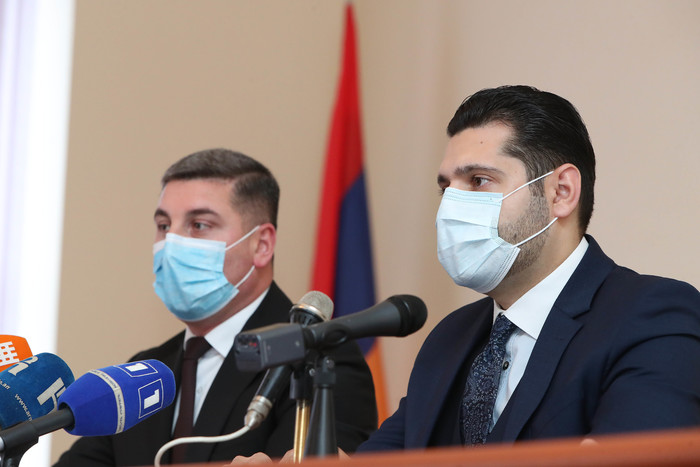 Փոխվարչապետ Համբարձում Մաթևոսյանը ներկա է գտնվել Արմավիրի նորանշանակ մարզպետի ներկայացման միջոցառման