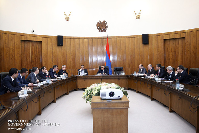 Վարչապետի գլխավորությամբ տեղի է ունեցել տնտեսական զարգացումներին նվիրված խորհրդակցություն