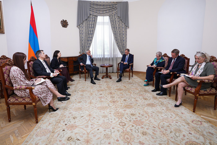 Փոխվարչապետ Մհեր Գրիգորյանն ընդունել է Հարավային Կովկասի և Վրաստանում ճգնաժամի հարցերով ԵՄ հատուկ նե
