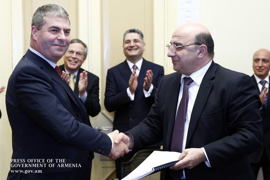 ՀՀ կառավարության և «Քոնթուր գլոբալ հիդրոկասկադ»-ի միջև ստորագրվել է «Որոտան հիդրոէլեկտրակայանների հա