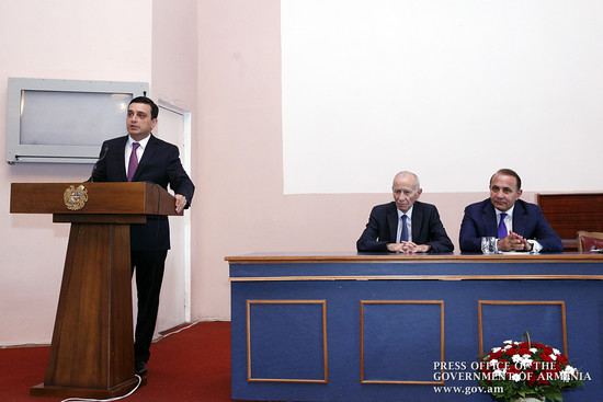 Հայրապետ Գալստյանը պարգևատրվել է ՀՀ վարչապետի հուշամեդալով