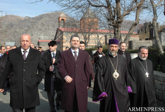 Հարգանքի տուրք 1988 թ. երկրաշարժի անմեղ զոհերի հիշատակին