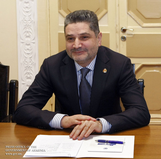 Տիգրան Սարգսյանն ընդունել է Մարկ Հորթոնին