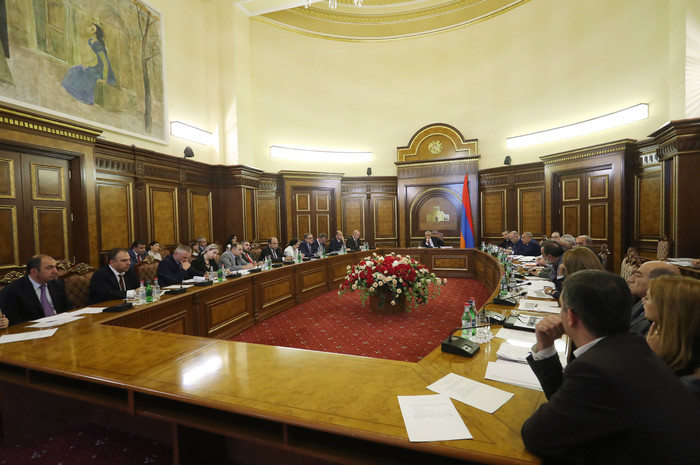 Փոխվարչապետ Մհեր Գրիգորյանի նախագահությամբ տեղի է ունեցել միջգերատեսչական հանձնաժողովի հերթական նիստ