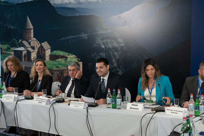 Փոխվարչապետ Մաթևոսյանը մասնակցել է ՄԱԿ-ի Զբոսաշրջության համաշխարհային կազմակերպության Եվրոպայի տարած