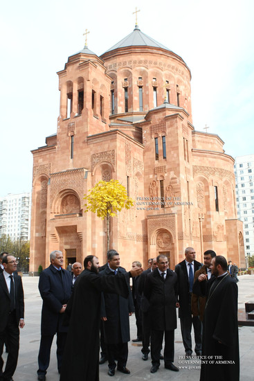 ՀՀ վարչապետ Տիգրան Սարգսյանը հանդիպումներ է ունեցել ՌԴ բարձրաստիճան պաշտոնյաների հետ