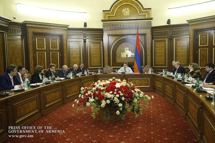 Կառավարությունում սկսվել է գերատեսչությունների 2016 թ. գործունեության հաշվետվությունների քննարկումը