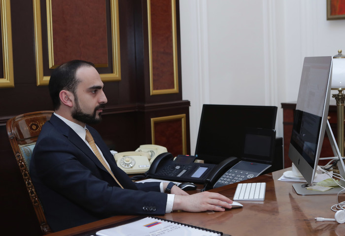 Տիգրան Ավինյանը հեռավար մասնակցել է ՀԲ ԱԽՈԵ ծրագրի ղեկավար հանձնաժողովի նիստին