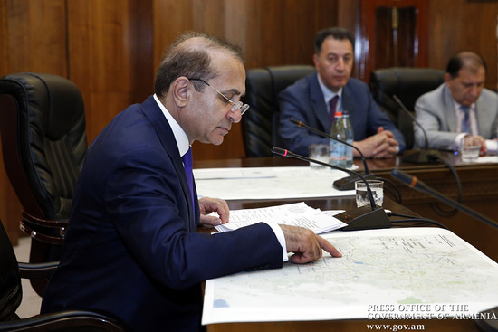 Քննարկվել են Քաղաքային կայուն զարգացման ներդրումային ծրագրի ընթացքին վերաբերող հարցեր