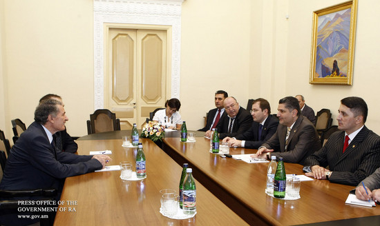 ՀՀ վարչապետն ընդունել է Հանդբոլի միջազգային ֆեդերացիայի նախագահին