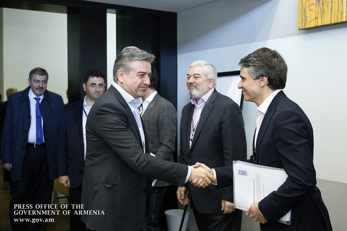 Վարչապետը ՄԱԿ-ի գլխավոր քարտուղարի օգնականի հետ քննարկել է բարեփոխումների իրականացմանն ուղղված հարցե
