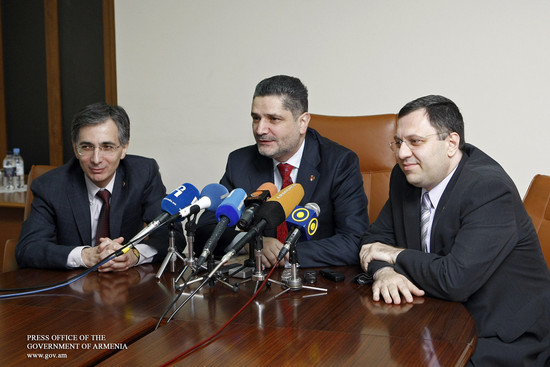 Վարչապետը ներկայացրել է նորանշանակ նախարարներին