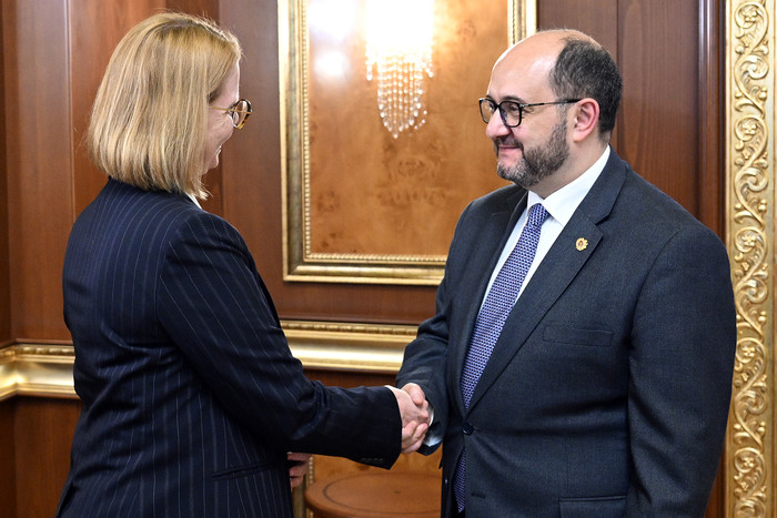 ՀՀ վարչապետի աշխատակազմի ղեկավար Արայիկ Հարությունյանը հանդիպում է ունեցել ՀՀ-ում Գերմանիայի դեսպան