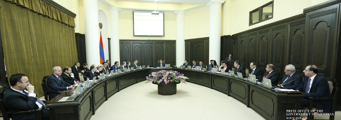 Կառավարության նիստում ներկայացվել է վերջին օրերի համաճարակաբանական իրավիճակը