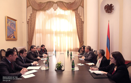 Վարչապետն ընդունել է ԱՄՆ նորանշանակ դեսպանին