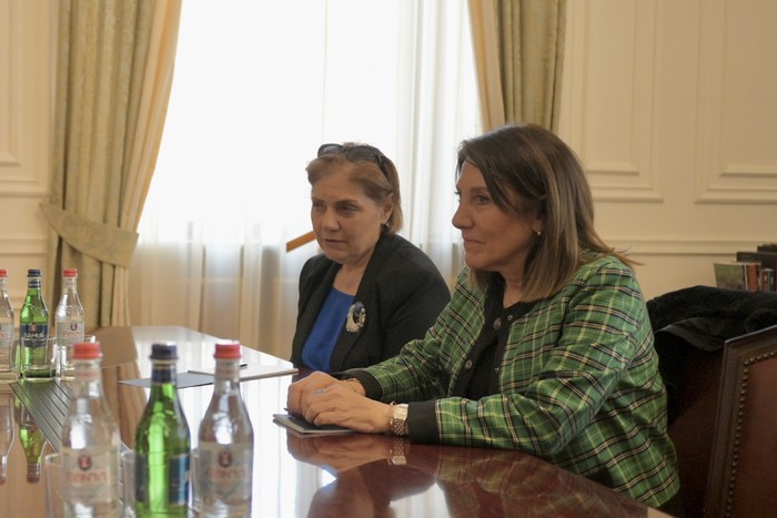 Արայիկ Հարությունյանն ընդունել է Ֆրանկոֆոնիայի խաղերի միջազգային կոմիտեի տնօրենին