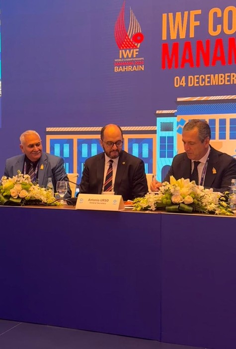 Արայիկ Հարությունյանը ներկա է եղել Ծանրամարտի միջազգային ֆեդերացիայի կոնգրեսին. 2027 թ. Աշխարհի առաջ
