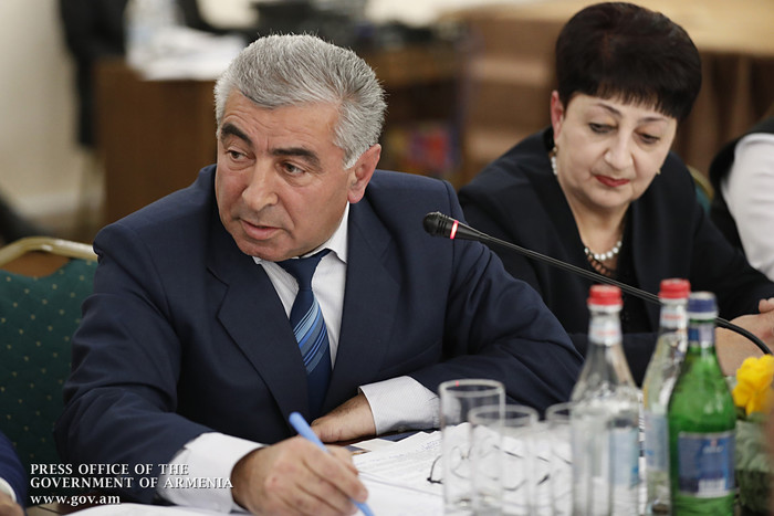 «Սյունիքի մարզի «ֆիշկաներից» մեկը Իրանի շուկային մոտ լինելն է». Կարեն Կարապետյանը մարզային խորհրդակց