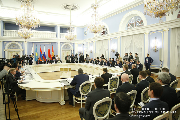 Վարչապետը մասնակցել է Եվրասիական միջկառավարական խորհրդի նիստին