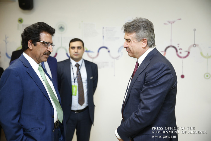Վարչապետը ծանոթացել է տրանսպորտային ոլորտում ծրագրային լուծումների մշակմամբ զբաղվող «Օպտիմ» ընկերութ