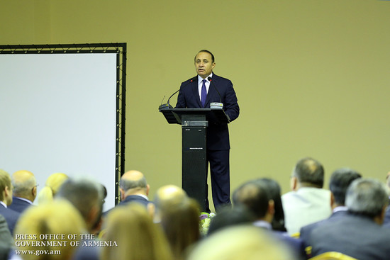 Վարչապետի մասնակցությամբ բացվել է «Հայաստանը՝ ոսկեգործության տարածաշրջանային կենտրոն»  ներդրումային