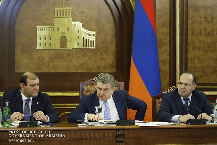 Տեղի է ունեցել Երևանի հիմնադրման 2800-ամյակին նվիրված միջոցառումները նախապատրաստող և կազմակերպող հոբ