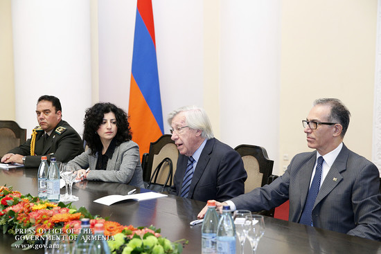 Քննարկվել են հայ-ուրուգվայական համագործակցության զարգացմանն առնչվող հարցեր