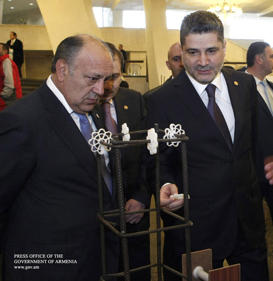 Ցուցահանդեսը կնպաստի Հայաստանում շինարարական ոլորտի զարգացմանը