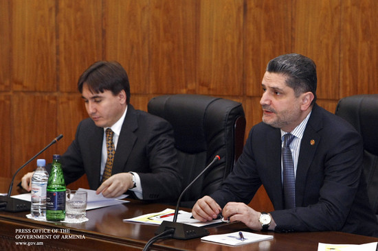 Կայացել է «ՀՄՀ-Հայաստան» ՊՈԱԿ-ի կառավարման խորհրդի նիստ